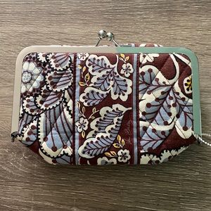 Vera Bradley Cosmetic Case 🤎